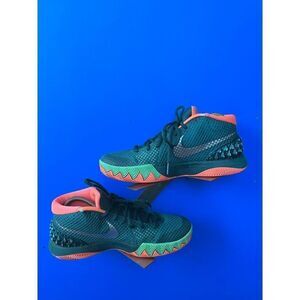 Nike Kyrie 1 Flytrap Green Basketball Shoes 705277-313 Men’s Size 8 (B25)
